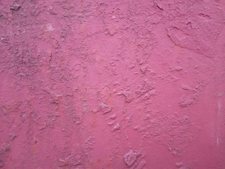 burgundy red paint old cracked background, wall background
