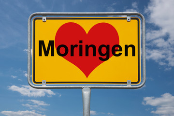 Ortstafel Moringen