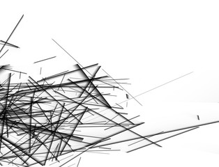 Abstract geometric background. Gradientes, polygones and lines for design backdrop.