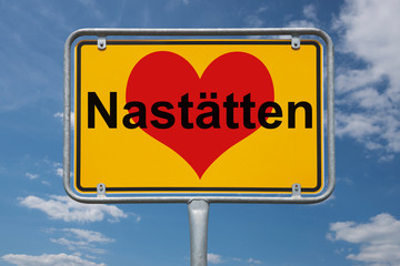 Ortstafel Nastätten