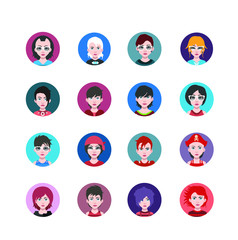 Naklejka premium Avatar, People avatars