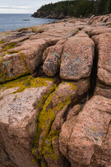 Rocky Coast near Otter Cliffs, Acadia NP, Maine