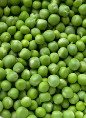 Green Peas the small spherical raw food Portrait Background Photography