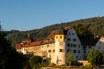Fototapeta premium Deuringsschlössle Bregenz Burg