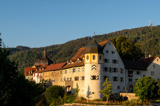 Deuringsschl&ouml;ssle Bregenz Burg