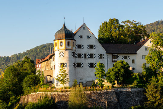 Deuringsschl&ouml;ssle Bregenz Burg