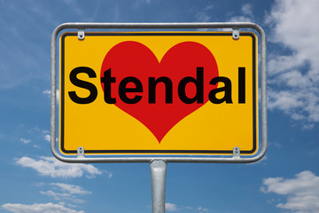 Ortstafel Stendal