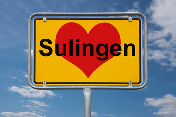 Ortstafel Sulingen