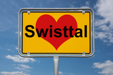Ortstafel Swisttal