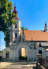 Kościól parafialny św. Mikołaja w Szczebrzeszynie na Roztoczu
