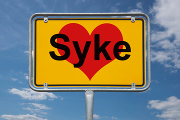 Ortstafel Syke
