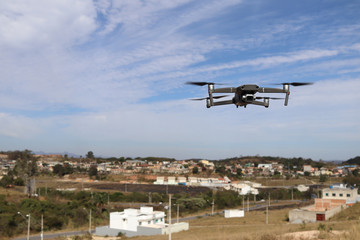Aerial image drones