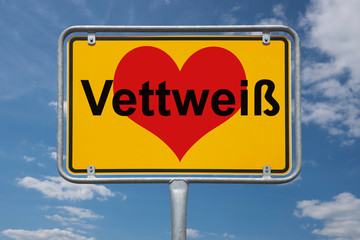 Ortstafel Vettweiß