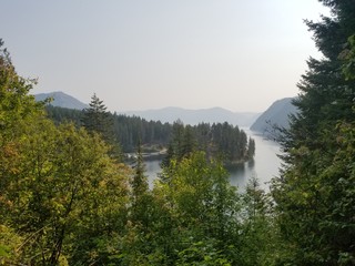 Lake in the Mountains