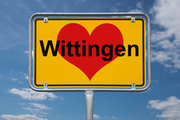 Ortstafel Wittingen