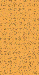 Abstract Color Halftone Dots generative art background illustration