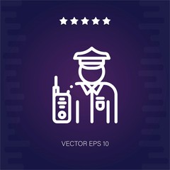 avatar vector icon modern illustration