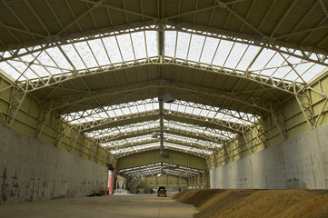 Estructuras metálicas en minería del cobre 
