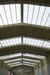 Estructuras metálicas en minería del cobre 