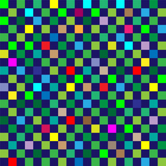 checker chess square multicolored abstract background vector, checked texture seamless pattern