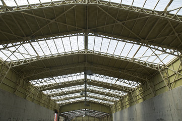 Estructuras metálicas en minería del cobre 