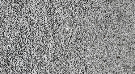 texture of gravel stones on ground background	