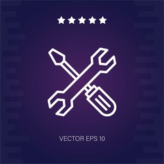 technical Support vector icon modern illustration