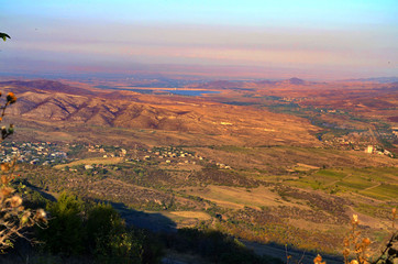 Armenia View descending from Makaravank Monastery