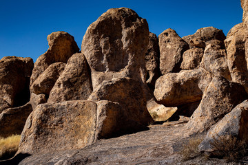 rock formation in the desert