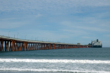 puerto de quinteros chile planta de gnl carga de gnl