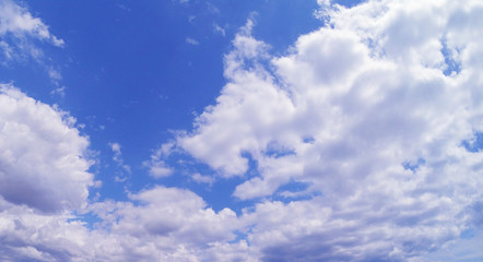 Fototapeta premium blue sky with clouds