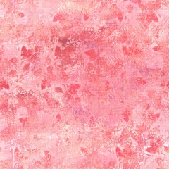Coral pink girly sweet seamless pattern texture. High quality illustration. Candy, ice cream, or sherbet pink. Natural texture with digital overlay.