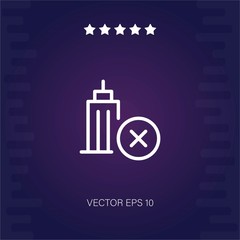 remove vector icon modern illustration