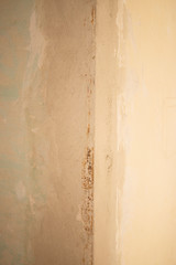 Building renovation works in appartment