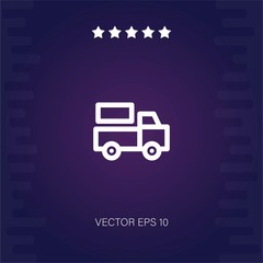 truck vector icon