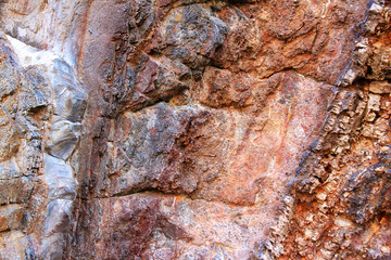 Sandstone rock in the Kimberley region of Western Australia as background.