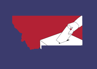 Democratic elections in the State of Montana