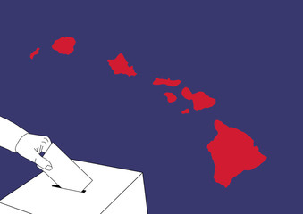 Democratic elections in the State of Hawaii