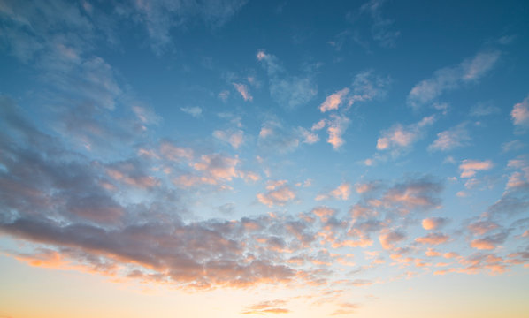 sunset clouds