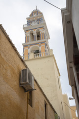 Monastery of Dominican Sisters, Fira, Santorini, Greece