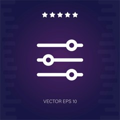 levels vector icon modern illustration