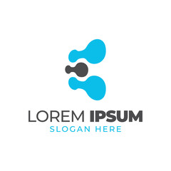 abstract logo design