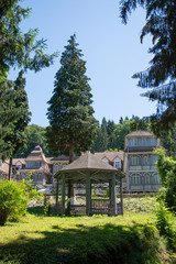 Holiday buildings in Sovata Romania, .2020