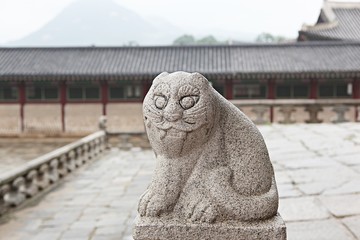 한국 서울 경복궁 입니다
