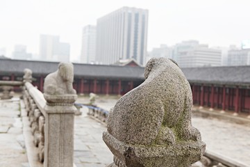 한국 서울 경복궁 입니다