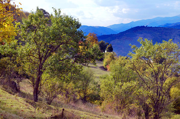 Armenia Mountains above Dilijan