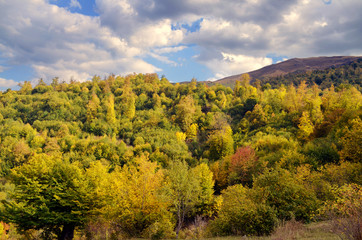 Obraz premium Armenia Mountains above Dilijan