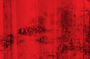 abstract grunge red and black colors background