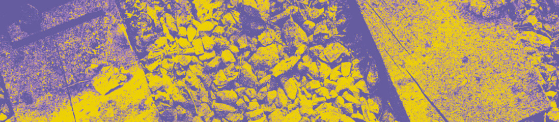 abstract violet, purple and yellow colors background for design