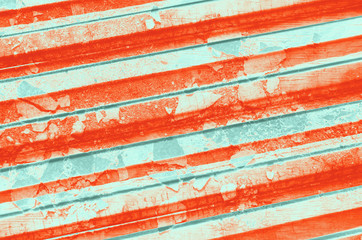 abstract red, orange, celadon and aquamarine colors background for design